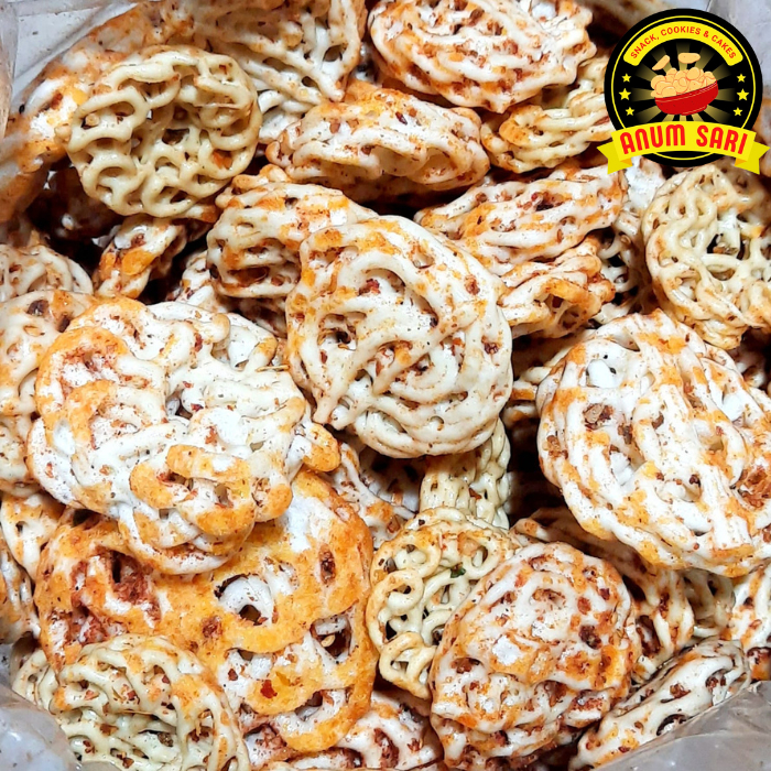 

Kerupuk Seblak RAFAEL / Krupuk Seblak Pedas Bantet 250 Gram - Anum Sari