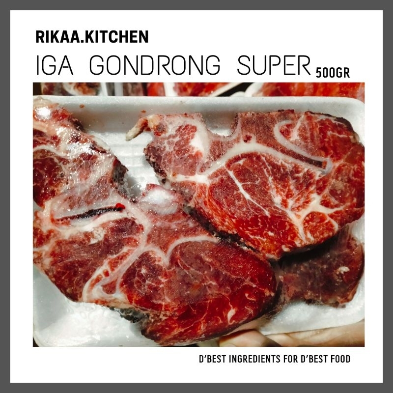 

IGA GONDRONG SUPER 500GR - RIKAA.KITCHEN