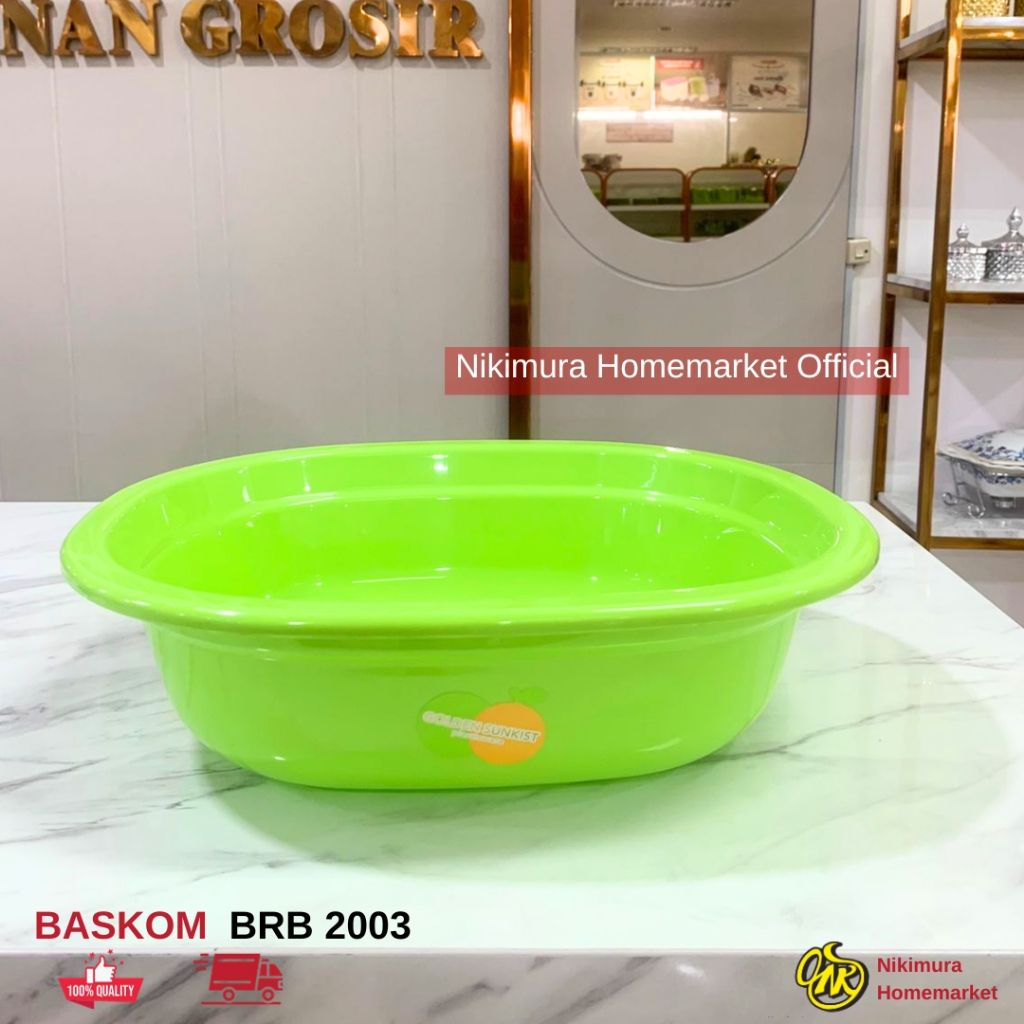 Baskom Golden Sunkist BRB 2003