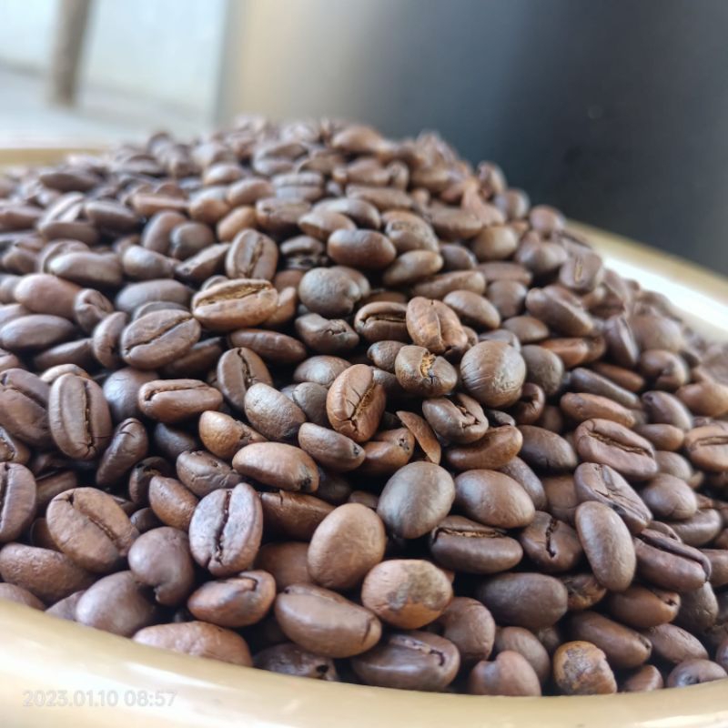 

biji rosebeen robusta netto 1 kg