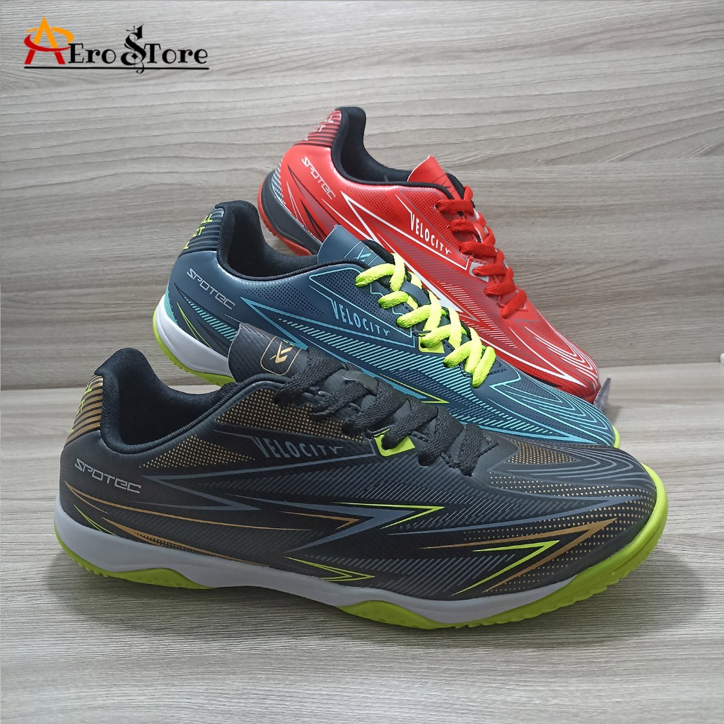 SPOTEC Sepatu Futsal VELOCITY INDOOR