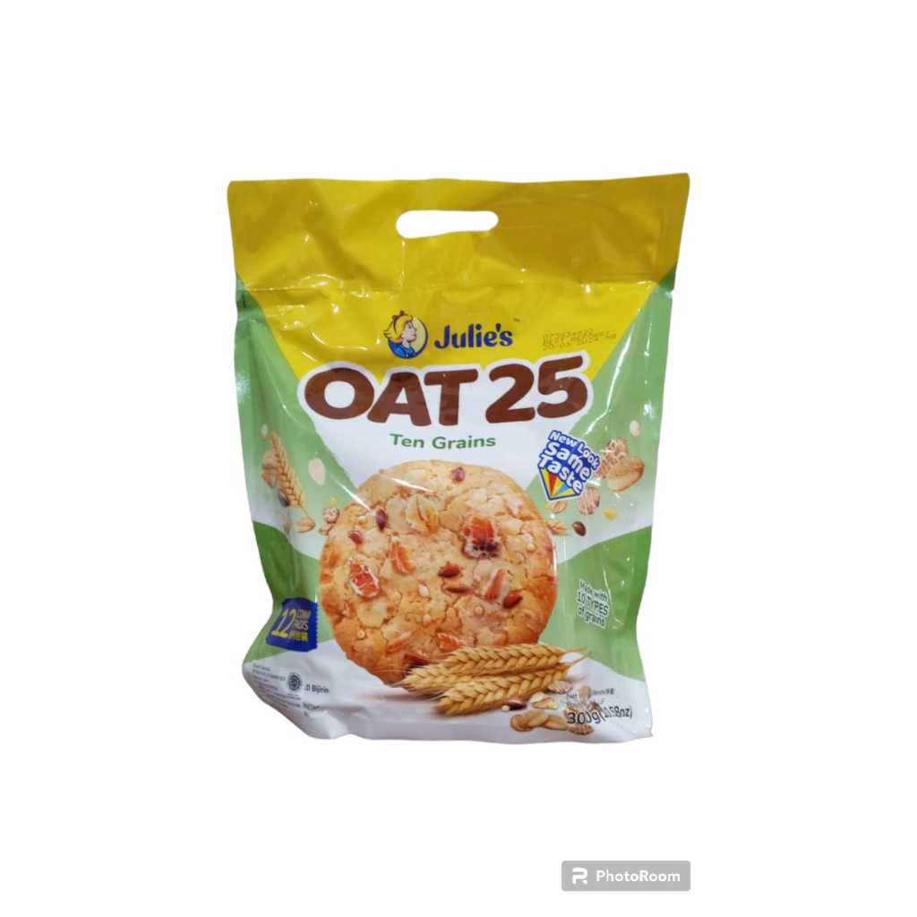 

Julies Oat 25 Ten Grains 300gr