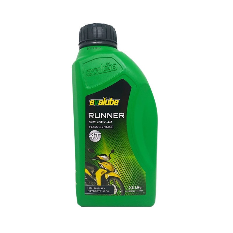 EVALUBE Runner 4T 20W-40 Oil/Oli 4 Tak/Stroke 800ml/800 ml