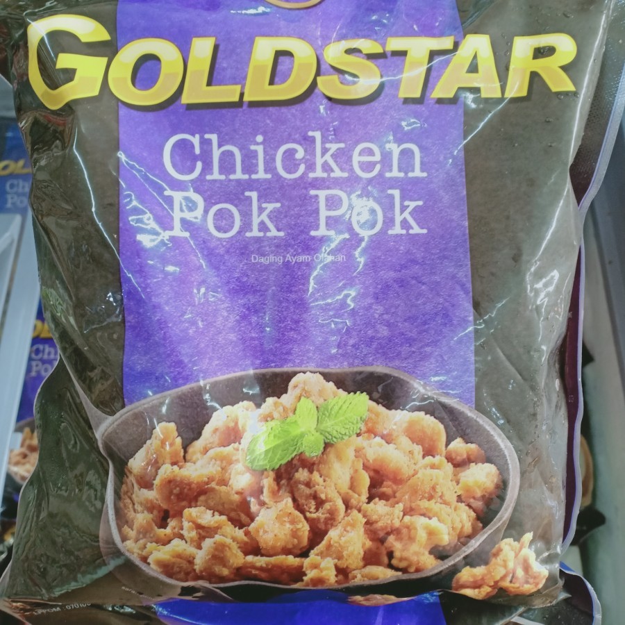 

GOLDSTAR CHICKEN POK-POK 500gr