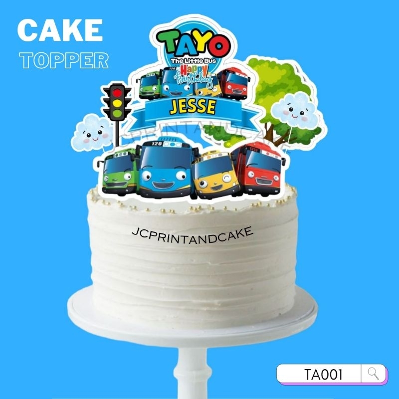 topper Cake / topper cupcake / topper karakter / topper kue ultah / topper kue ulang tahun / topper 