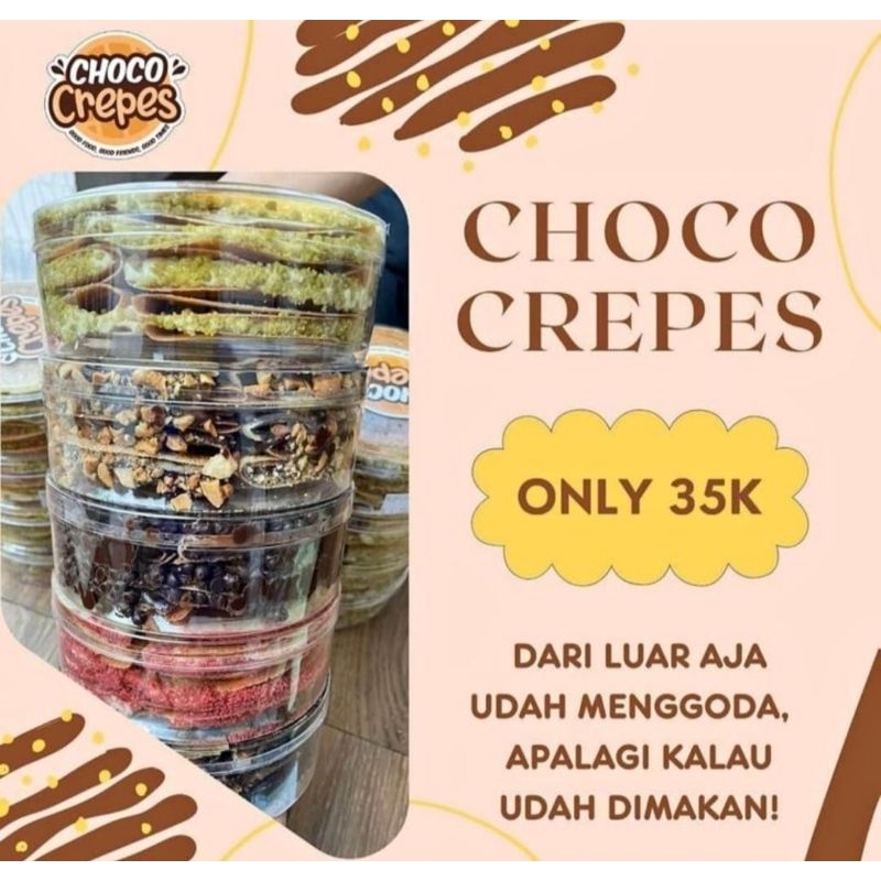 

Choco Crepes