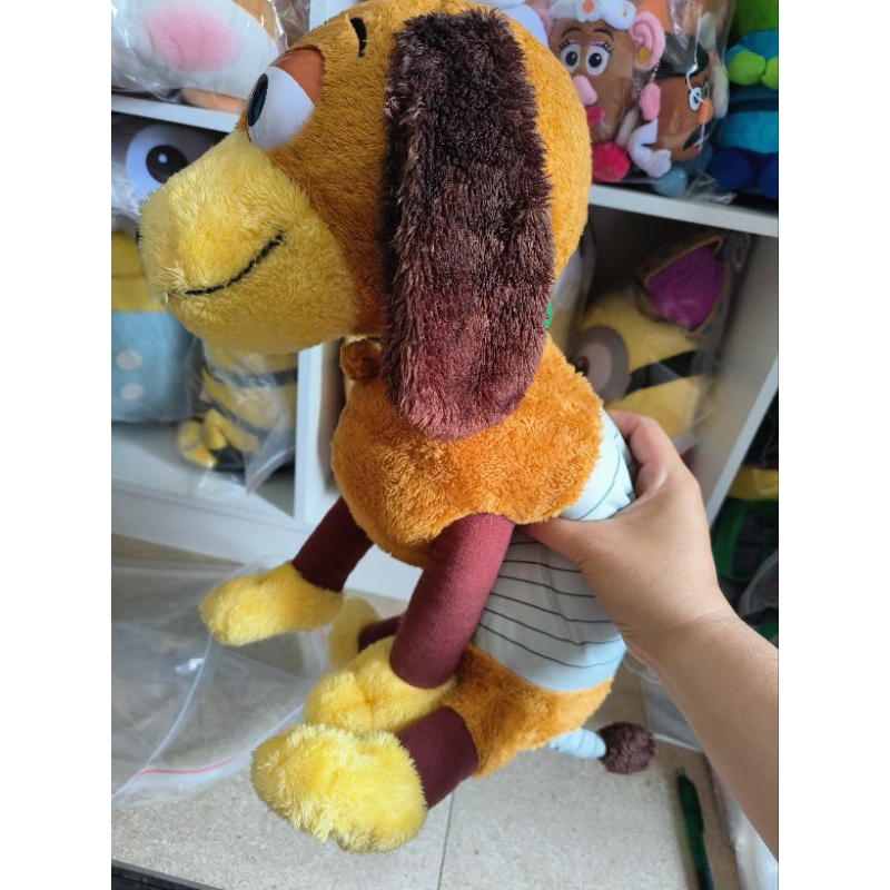 Boneka Toystory "SLINKY DOG" (preloved)