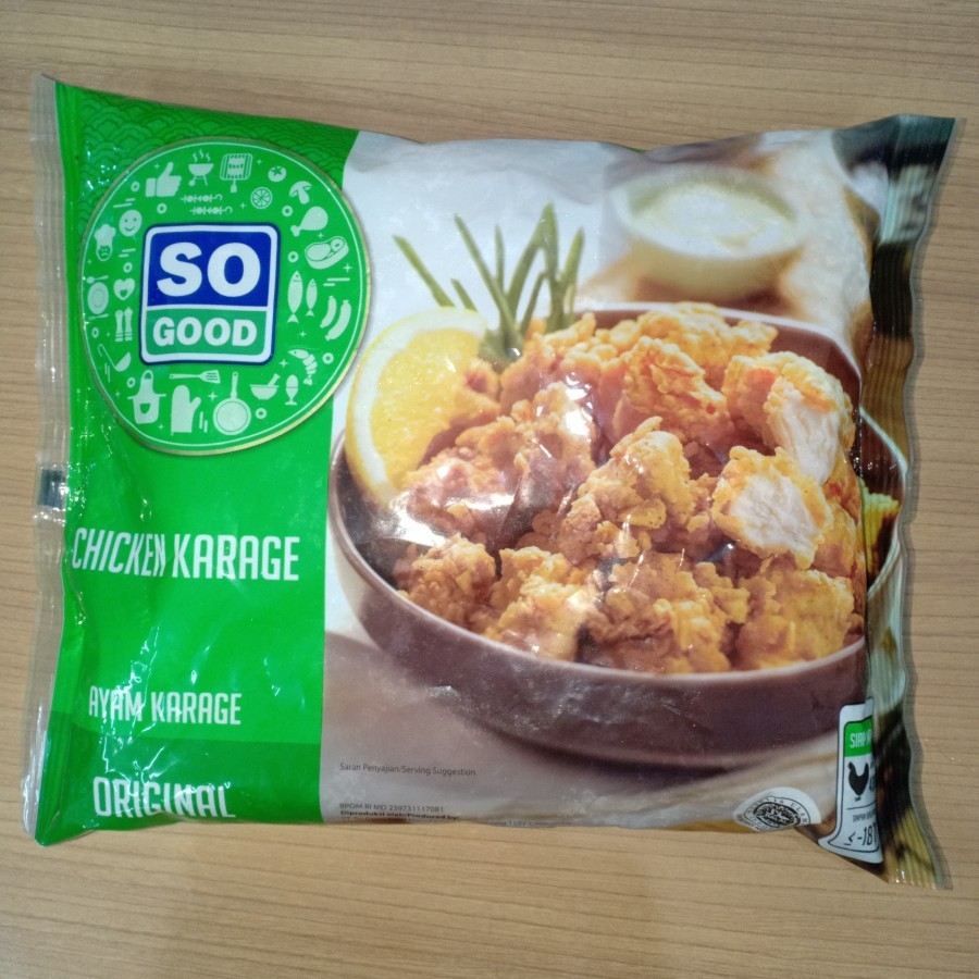 

SO GOOD CHICKEN KARAGE 400gr