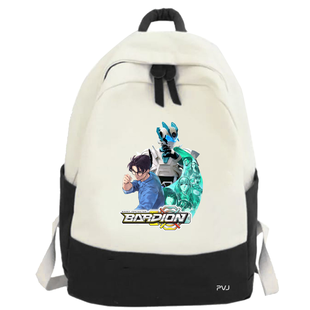 Tas Ransel Anak Motif Robot Bardion Tas Anak Sekolah