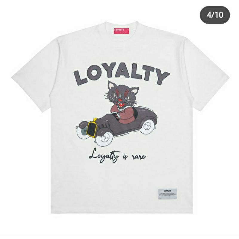 T SHIRT KAOS LOYALTY