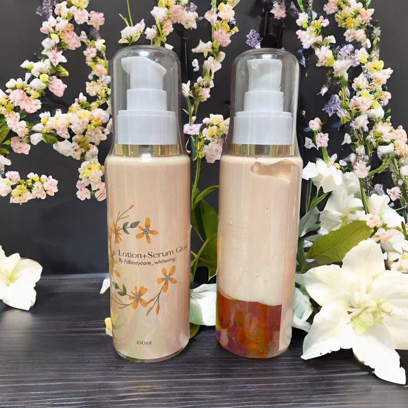 LOTION+SERUM GLOW By: FdBodyCare_Whitening