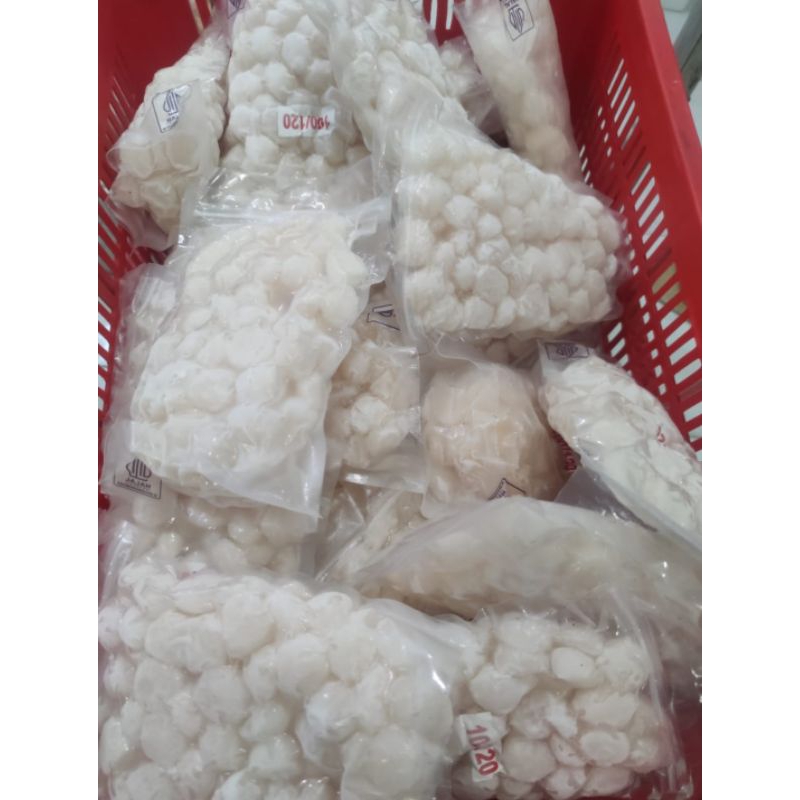 

Scallops lokal ukuran 100/120