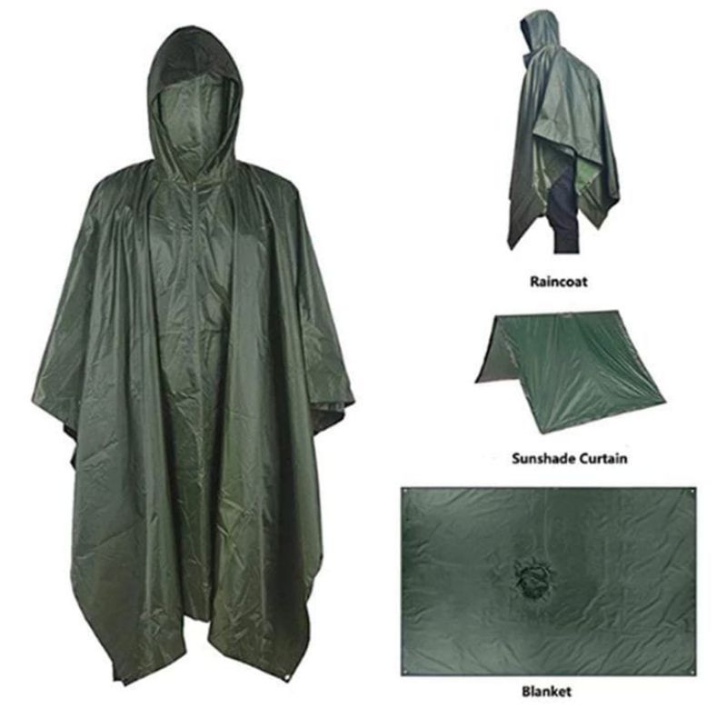 Jas hujan poncho - jas hujan kelelawar - jas hujan ponco kelelawar - ponco kelalawar - jas ujan ponc