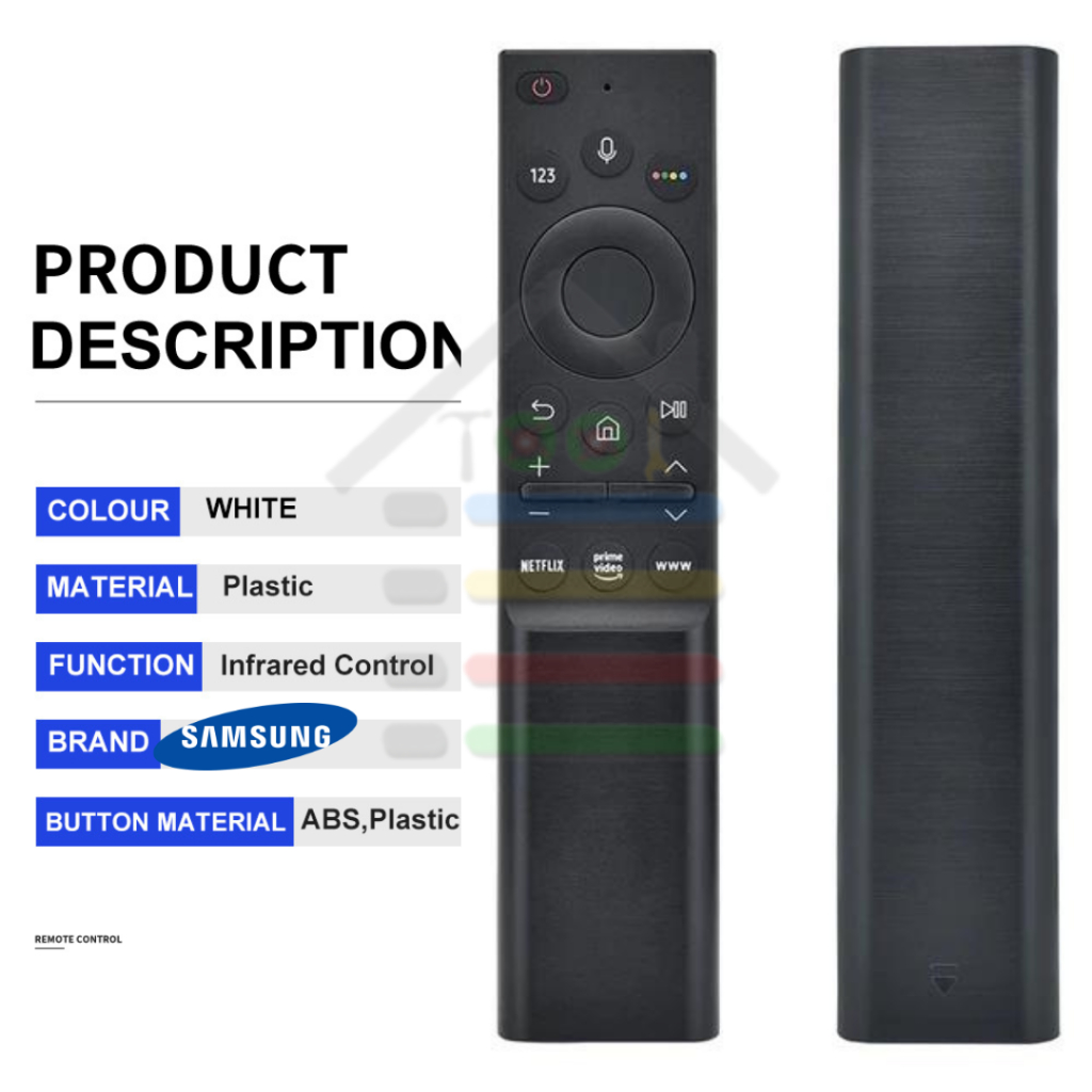 REMOTE TV SAMSUNG SMART TV CRYSTAL TV BN59-01363