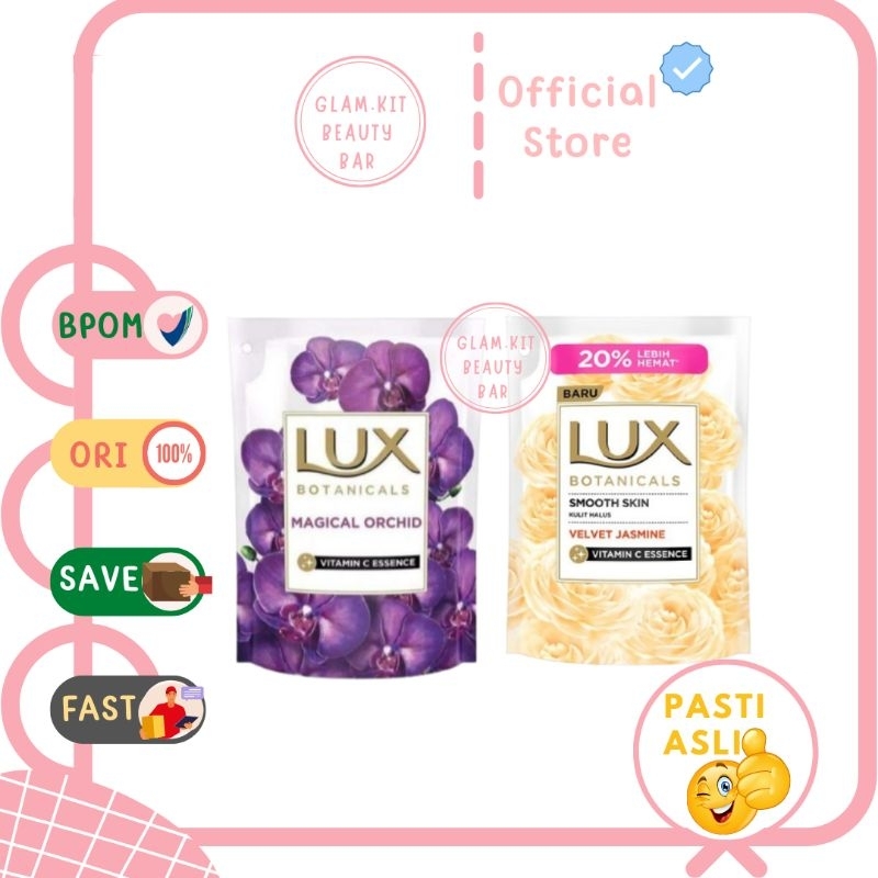 Lux Botanicals Body Wash 250 mL