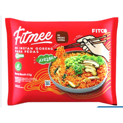 

Fitmee Mi Goreng Pedas Korea 65gr