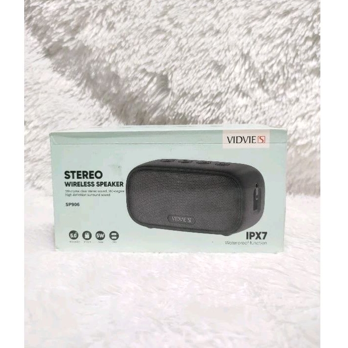 SPEAKER BLUETOOTH VIDVIE SP906