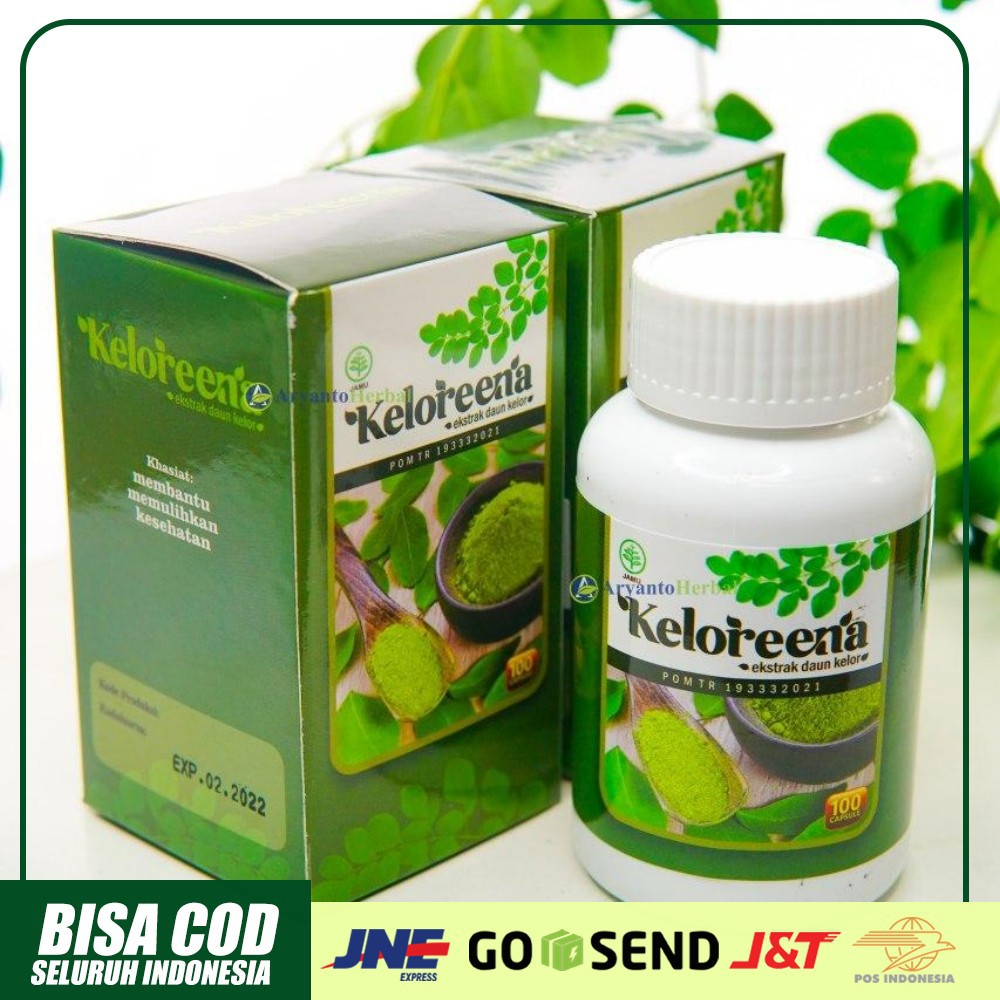 Agen Keloreena 50 Kapsul Di Tasikmalaya - Bisa Bayar Di Rumah (COD) [BERGARANSI] Legal Halal BPOM