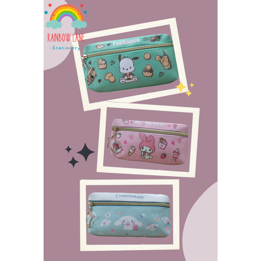 

TEMPAT PENSIL LUCU / PERLENGKAPAN SEKOLAH / KOTAK PENSIL