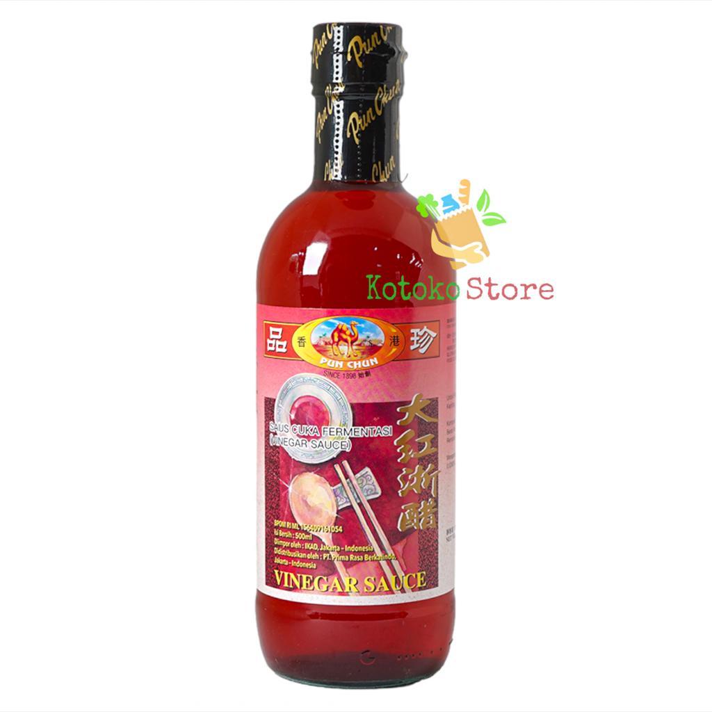 

Punchun Cuka Merah IKPS / Pun Chun Red Vinegar / Pun Chun Cuka Beras 500ml
