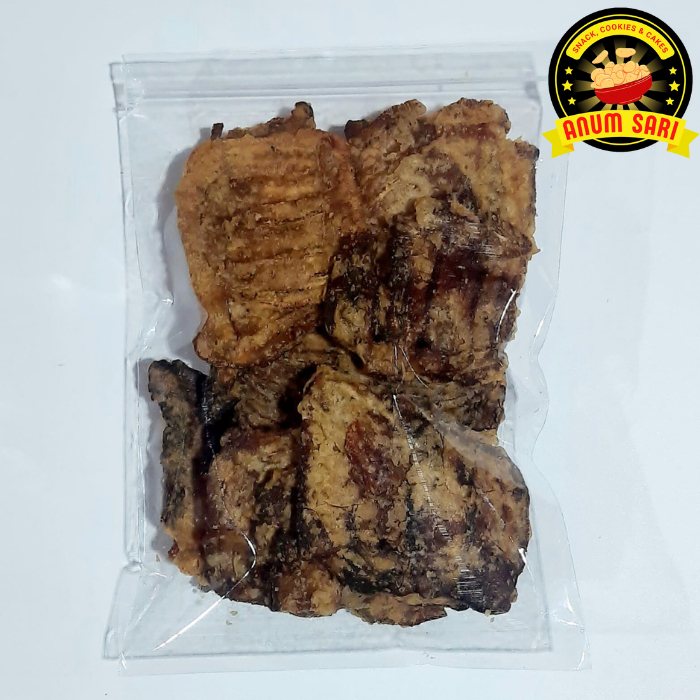 

Keripik Pisang Sale Kipas / Kripik Sale Pisang Oval Manis 250 Gram - Anum Sari