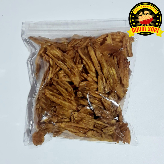 

Keripik Pisang REGE / Kripik Pisang Manis Madu 250 Gram - Anum Sari