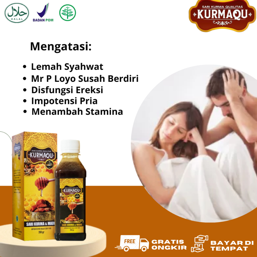 Madu Lemah Syahwat Pria, Penis Susah Bangun, Vitamin Penambah Stamina, Obat Stamina Tahan Lama, Disf