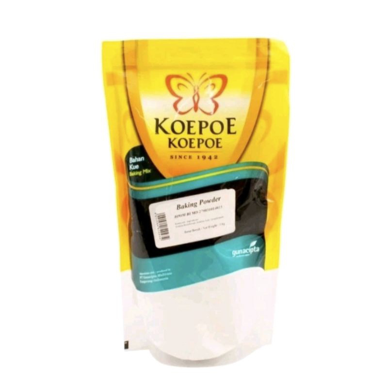 

KOEPOE KOEPOE BAKING POWDER 1KG