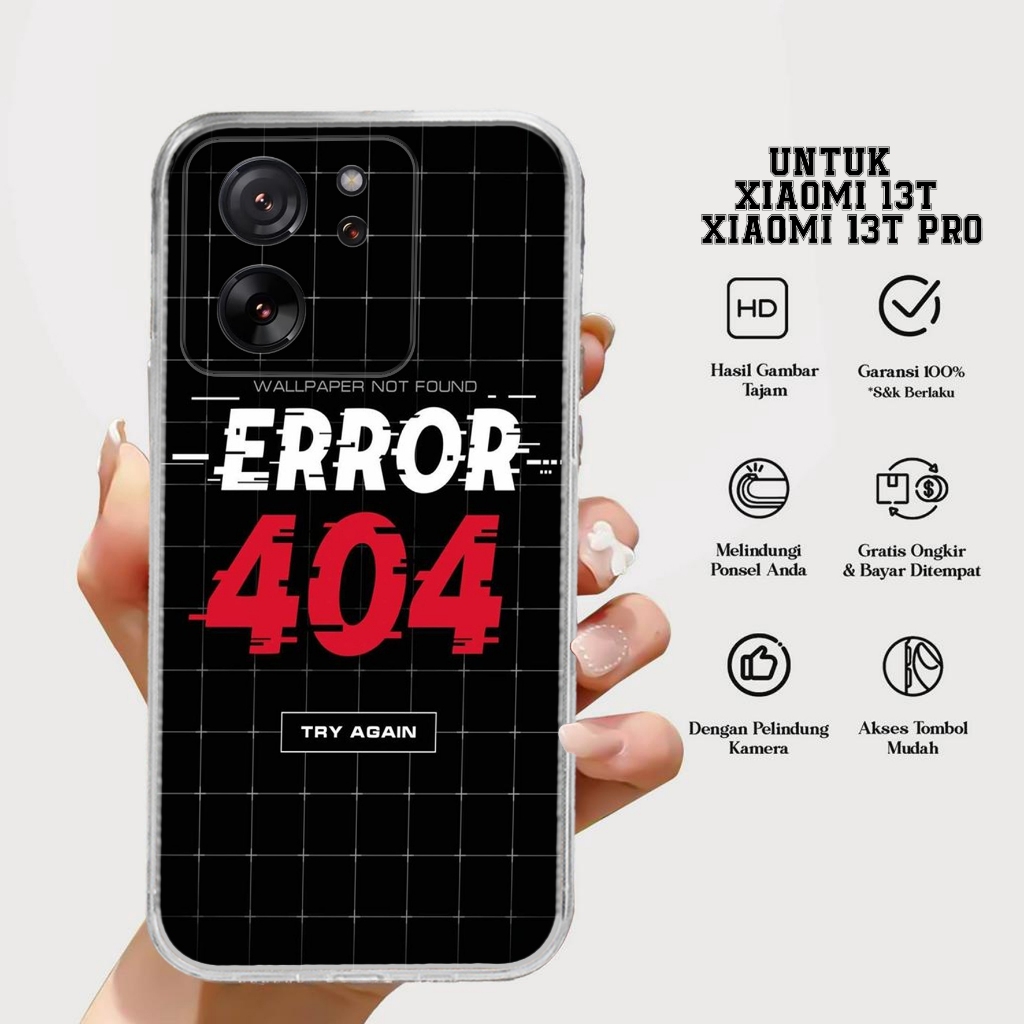 Case XIAOMI 13T / 13T PRO - Casing XIAOMI 13T / 13T PRO Terbaru Top One Case [ MOTIF 45 ] Cassing Hp