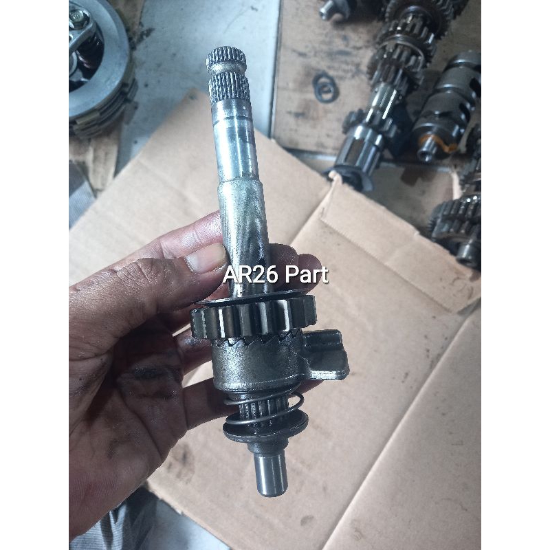 As selah as kick stater Tiger revo tiger lama Original copotan