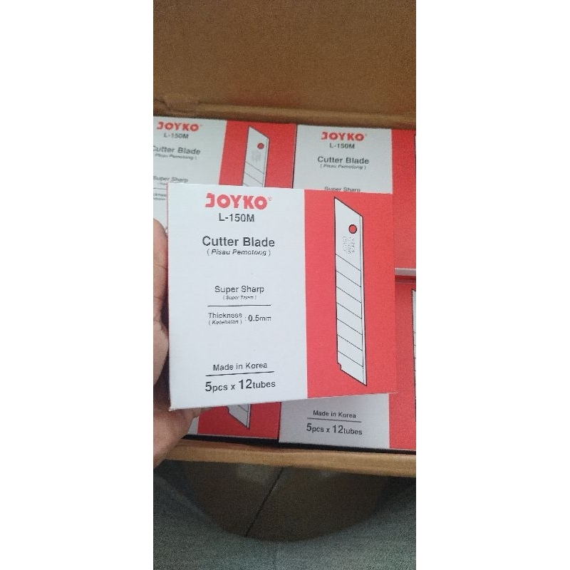 

Isi cutter joyko l-150 besar