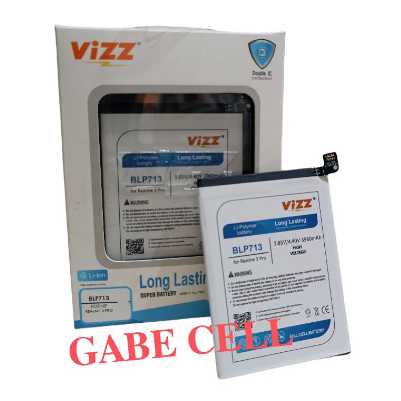 BATERAI REALME C3/REALME 3 PRO BLP713