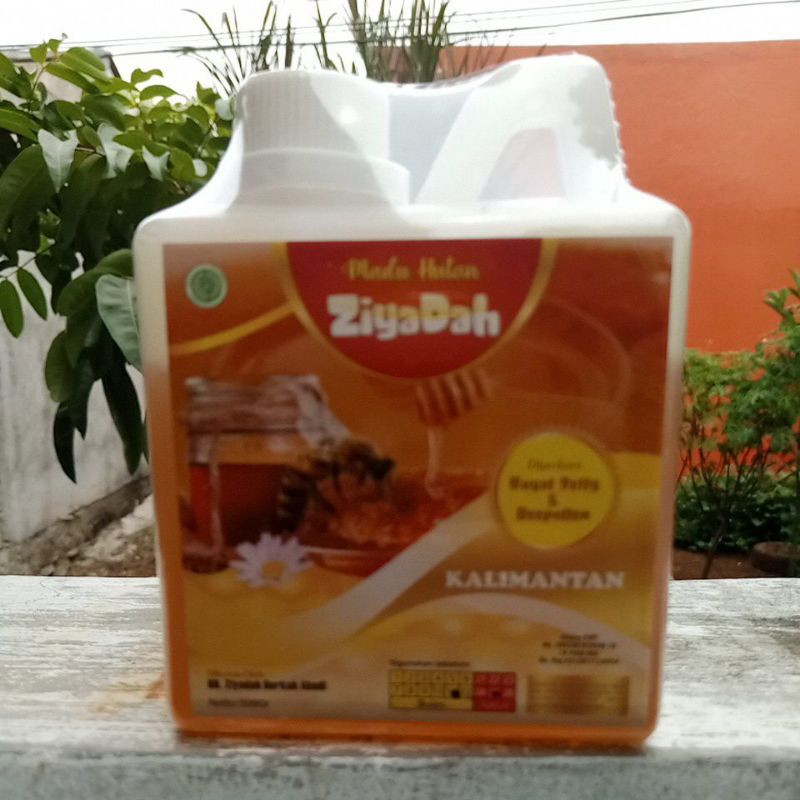 

MADU HUTAN KALIMANTAN ZIYADAH 500 GRAM