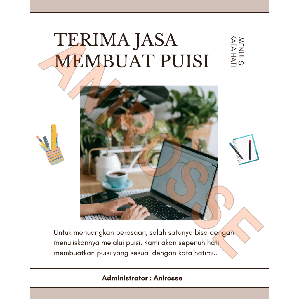 Jasa Membuat Puisi