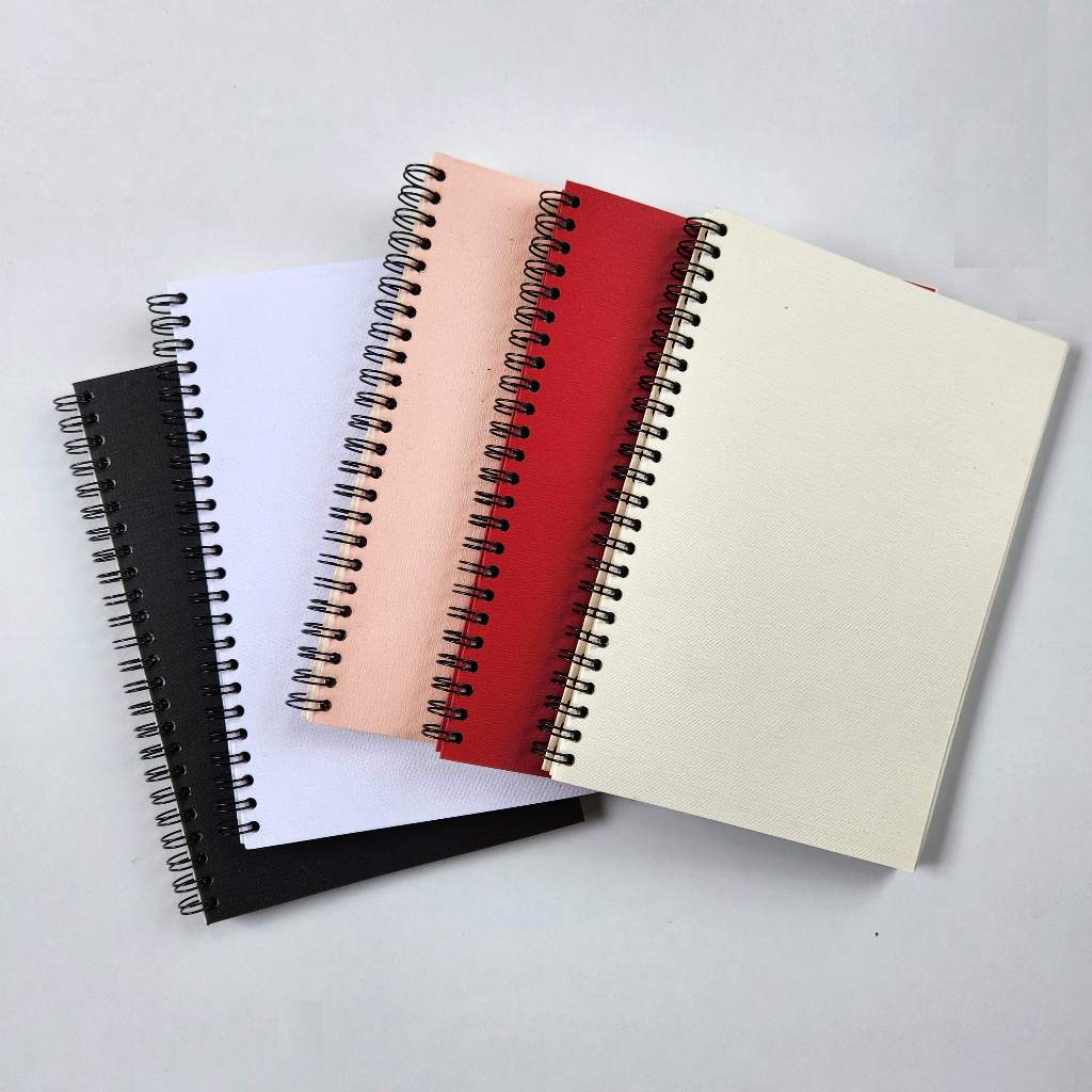 

Notebook Vintage Spiral A5 Sketcbook (Buku Catatan/Sketsa)