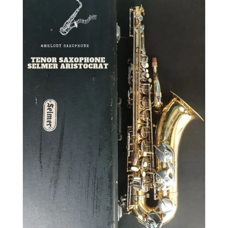 tenor saxophone selmer aristocrat