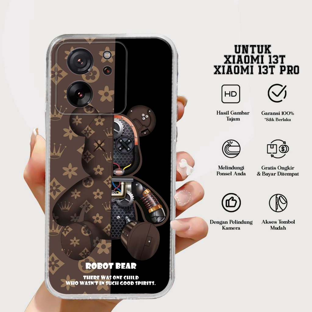 Case XIAOMI 13T / 13T PRO - Casing XIAOMI 13T / 13T PRO Terbaru Top One Case [ MOTIF 50 ] Cassing Hp