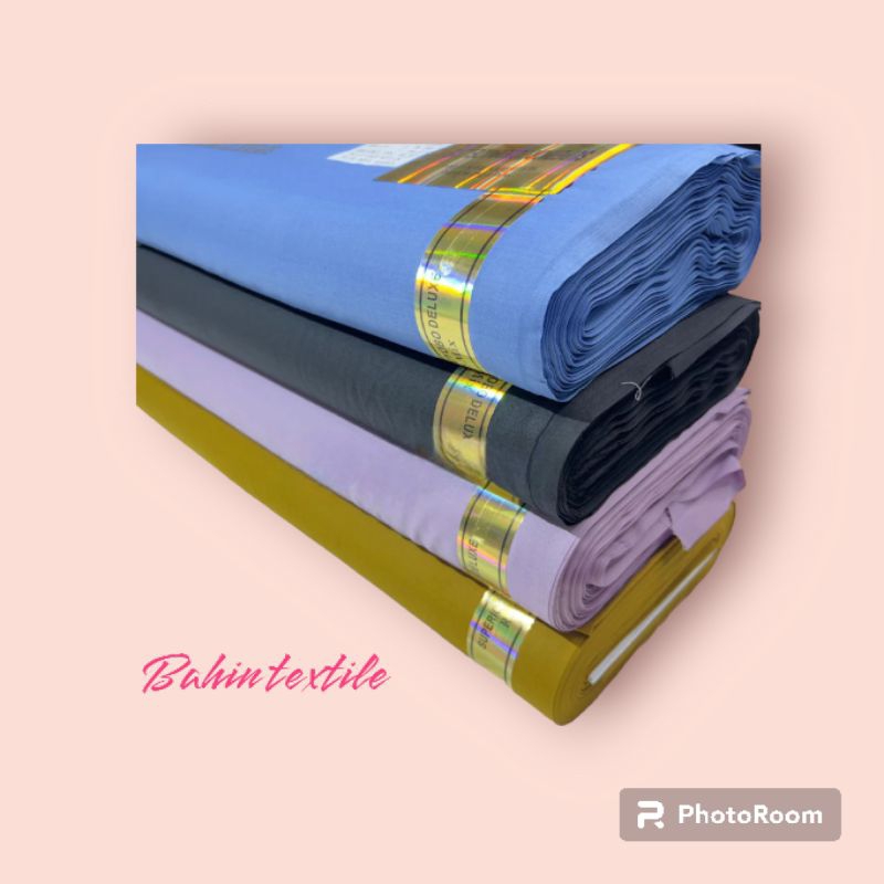 kain toyobo  premium harga 0.5 per meter