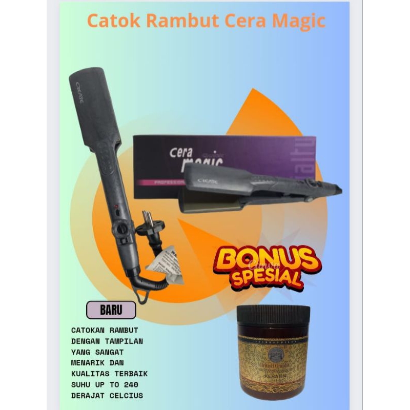 CATOK CERA MAGIC QUICK Free hair mask classic