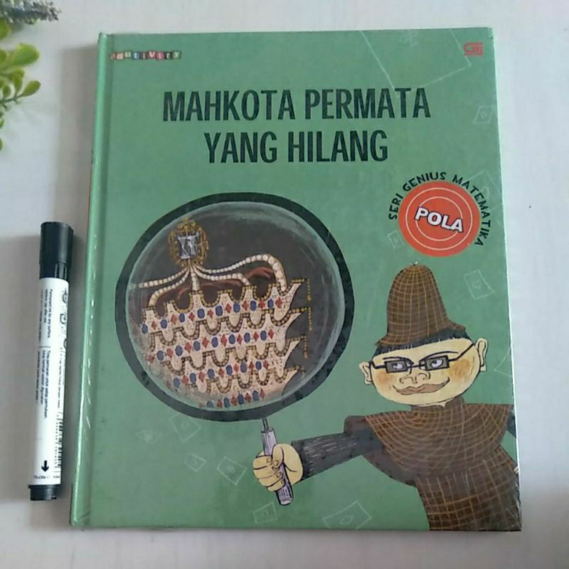 Buku seri genius matematika POLA
