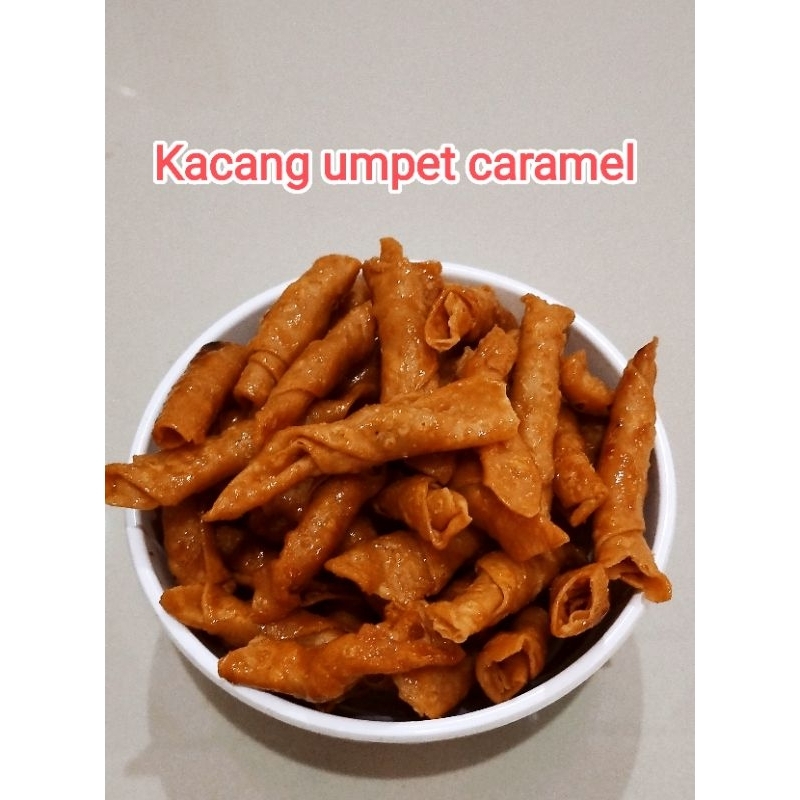 

Kacang umpet caramel