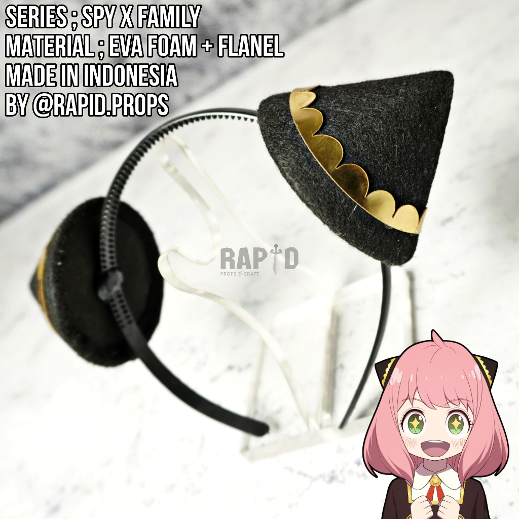 Bando/Jepitan Anya Spy x Family For Cosplay