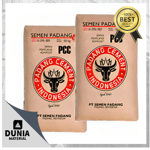 Semen Padang 40KG - Min Order 200 Zak