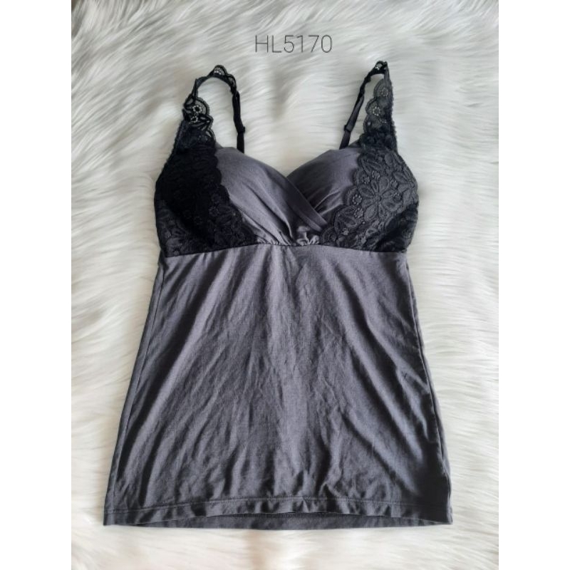 WACOAL/LULUDI CAMISOLE bra tank top original