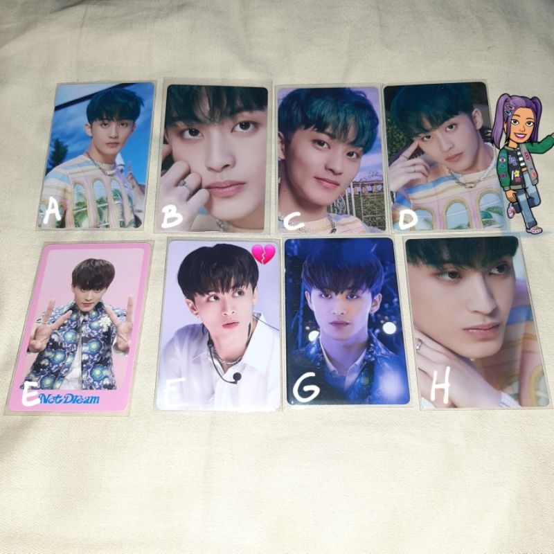 photocard/pc mark lee dicon d'con festa 2023 nct dream ver