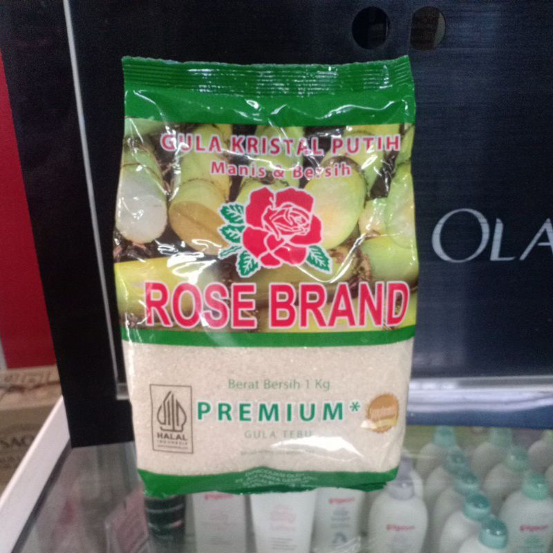 

Rose Brand Gula Pasir 1kg