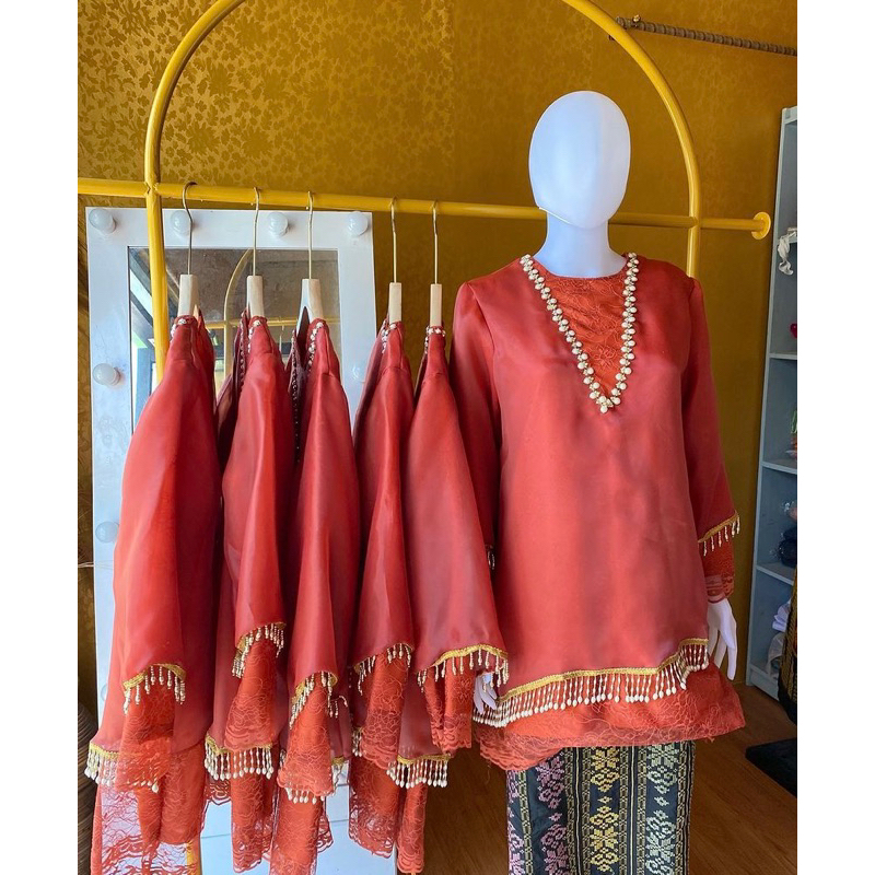 BAJU BODO PAYET MODEREN,BAJU ADAT BUGIS,BAJU BODO
