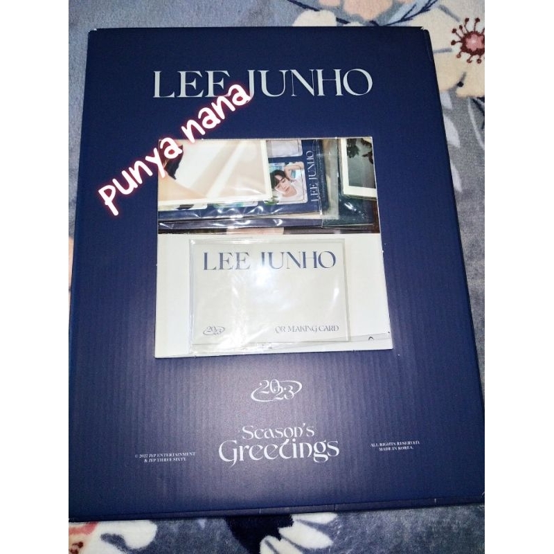 2PM Lee Junho 2023 Season Greeting