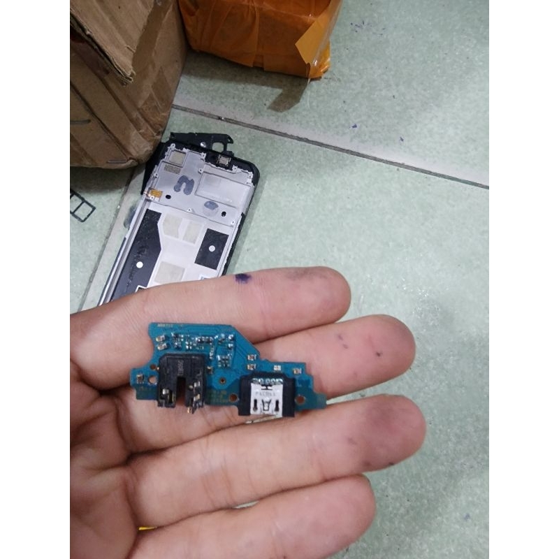 papan cas Realme narzo 50i pcb charger Realme narzo 50i