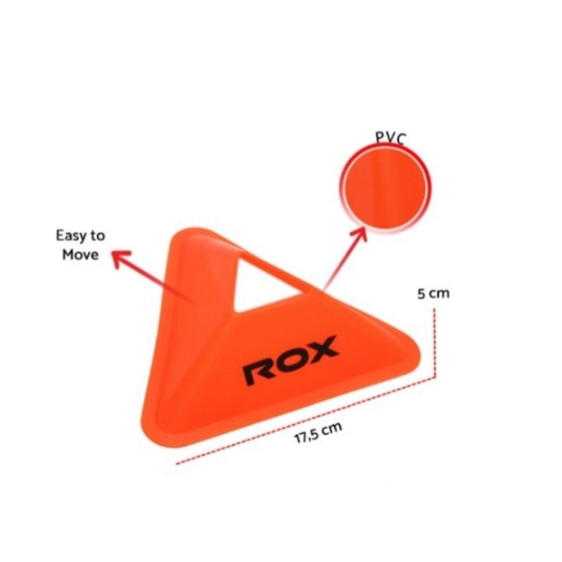 Cone Triangle / Kun Segitiga / Corong Segitiga isi 4pcs